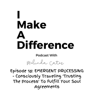 Episode 18 EMERGENT PROCESSING Consciously Traveling 'Trusting The Process' To Fulfill Soul Agreements